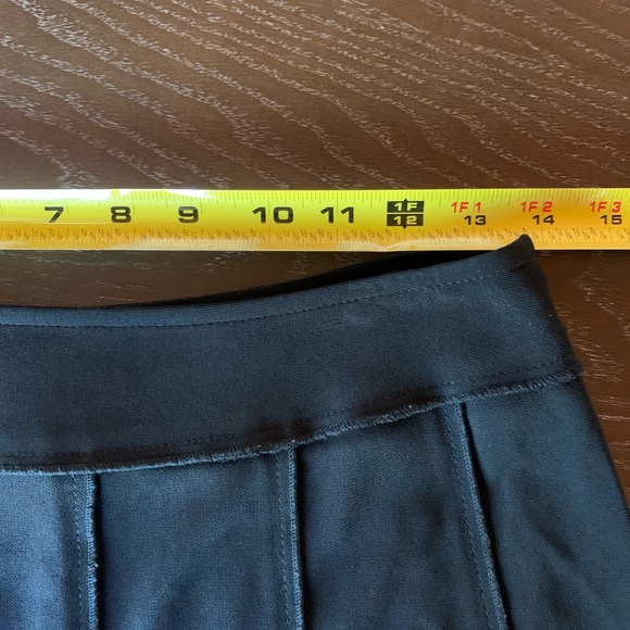 Vintage Josef Ribkoff womens black skirt panels Canada size 6 flapper office Y2K - Picture 11 of 13